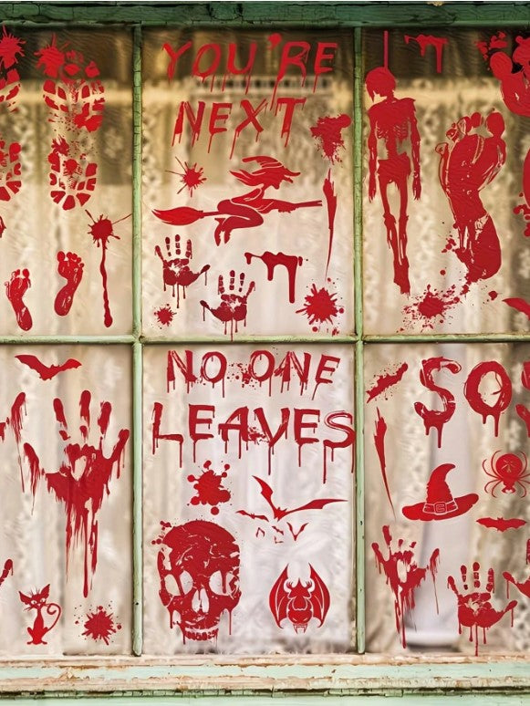 Halloween - Bloody Stickers
