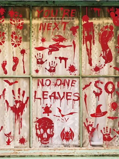 Halloween - Bloody Stickers