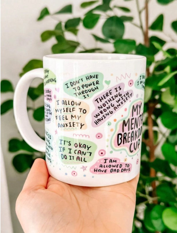 ☕ “My Mental Breakdown” Mug
