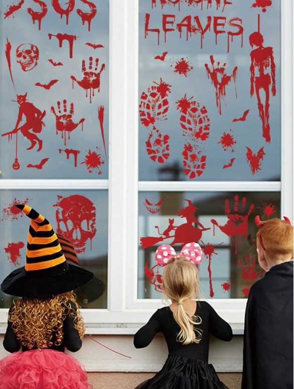 Halloween - Bloody Stickers