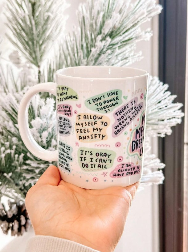 ☕ “My Mental Breakdown” Mug