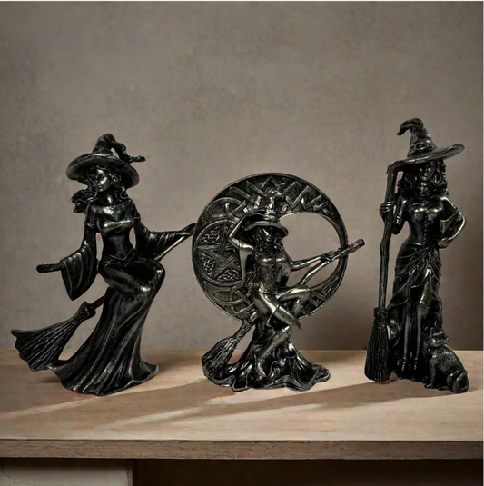 🖤  Witch Resin Statues 🖤