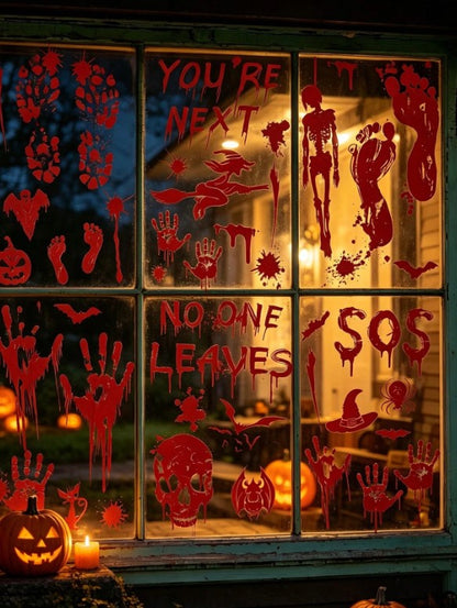 Halloween - Bloody Stickers
