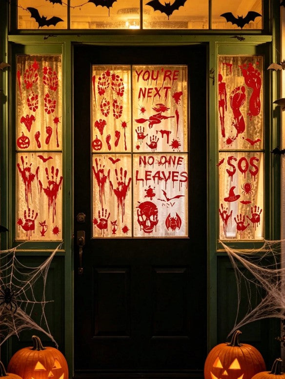 Halloween - Bloody Stickers