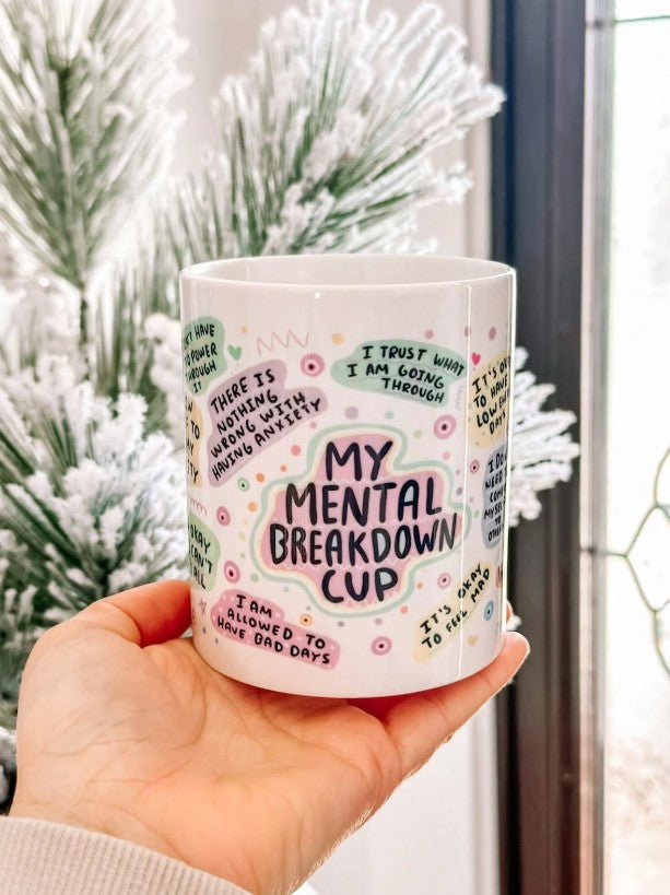 ☕ “My Mental Breakdown” Mug