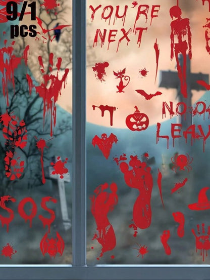 Halloween - Bloody Stickers
