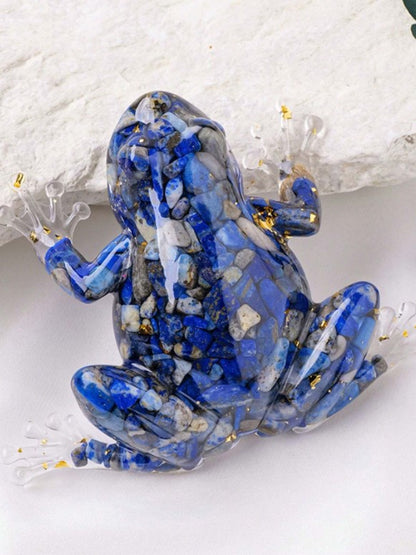 🐸 Resin Filled Crystal Frogs 🐸