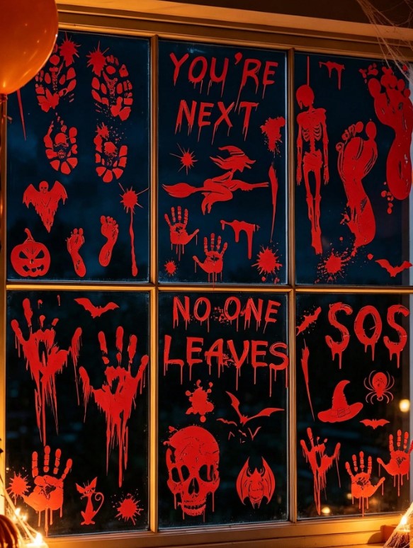 Halloween - Bloody Stickers