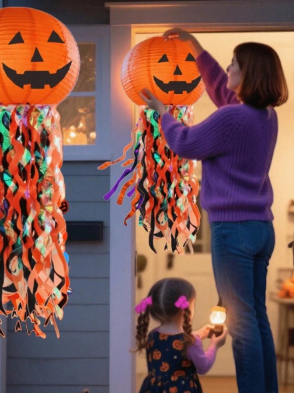 Halloween - Pumpkin Decorations