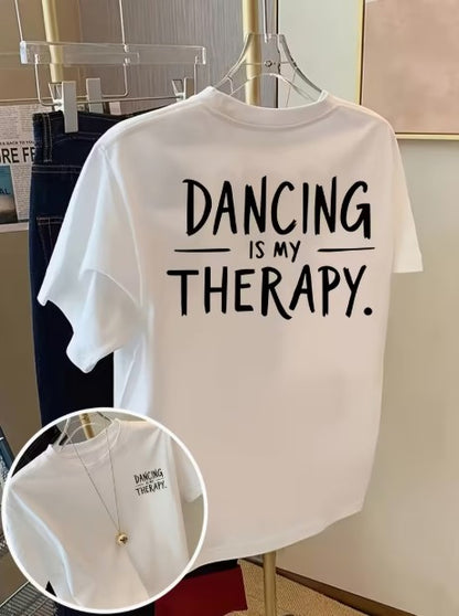 💃 Dancing Is My Therapy T-Shirt 💃