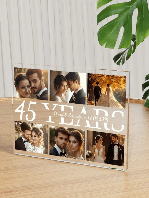 1pc Personalised Acrylic Plaque