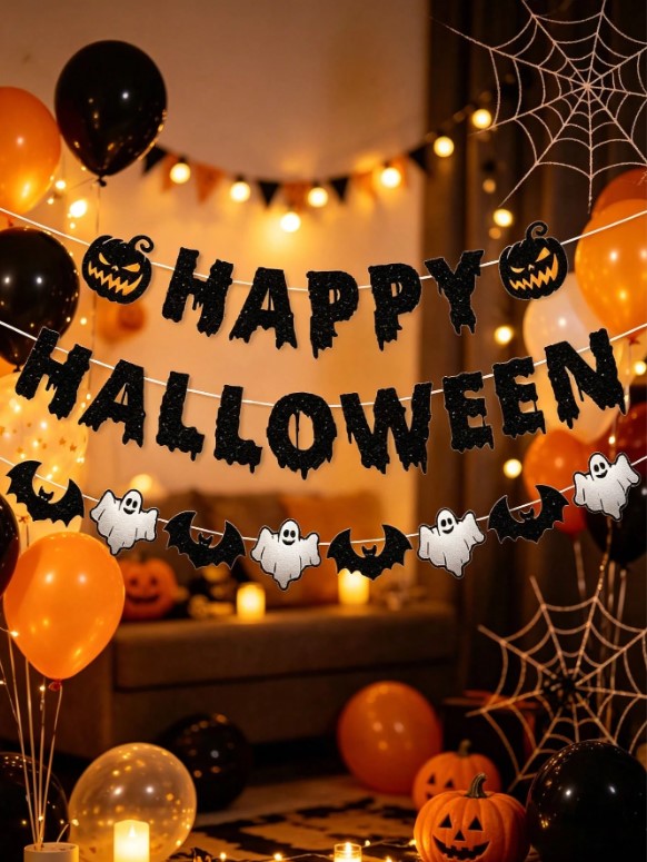 Halloween - 3pc Banner