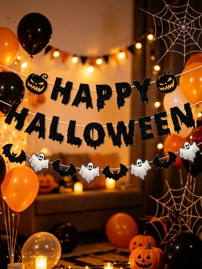 Halloween - 3pc Banner