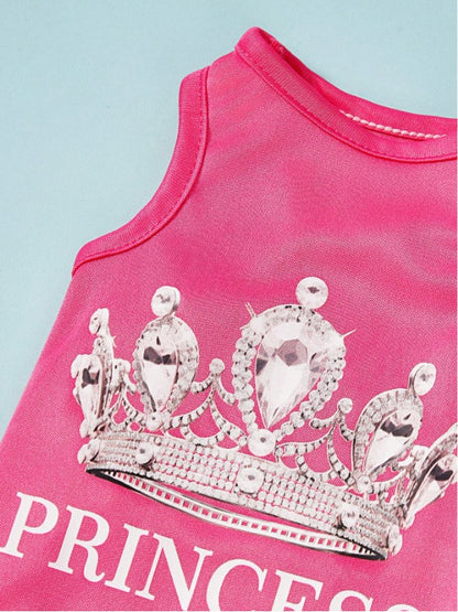 👑🐾  2pc Princess Pet Vests  🐾👑