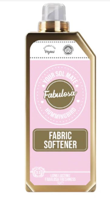 Fabric Softener Laundry Bundle 4 Piece 33 Wash