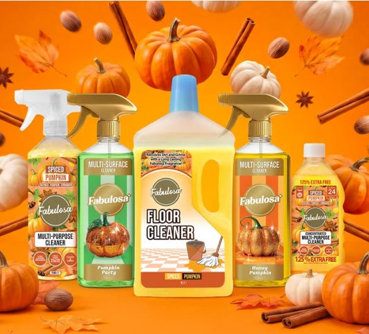 Spiced Pumpkin Autumn Cleaning 5 Piece Bundle