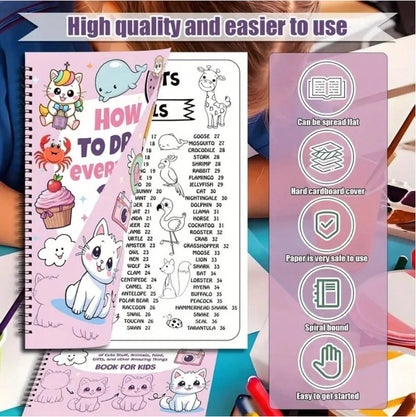 ✏️ How To Draw 300 Illustrations! 🎨
