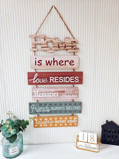 🏡 "Home is Where Love Resides..." Hanging Sign 🏡