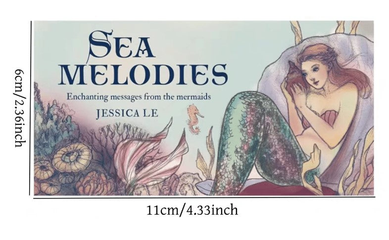 🧜 Sea Melodies Oracle Cards 🧜