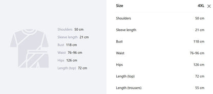 Men's Patterned Short Sets (Multiple Colour Choices!)