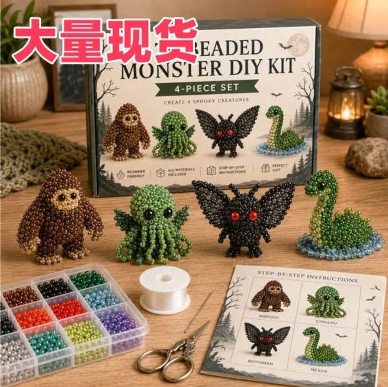 🖤 Mysterious Creatures & Monsters Beaded Kit 🖤