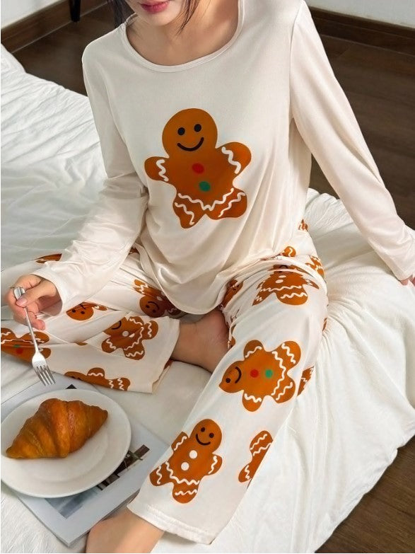 Gingerbread Man PJs