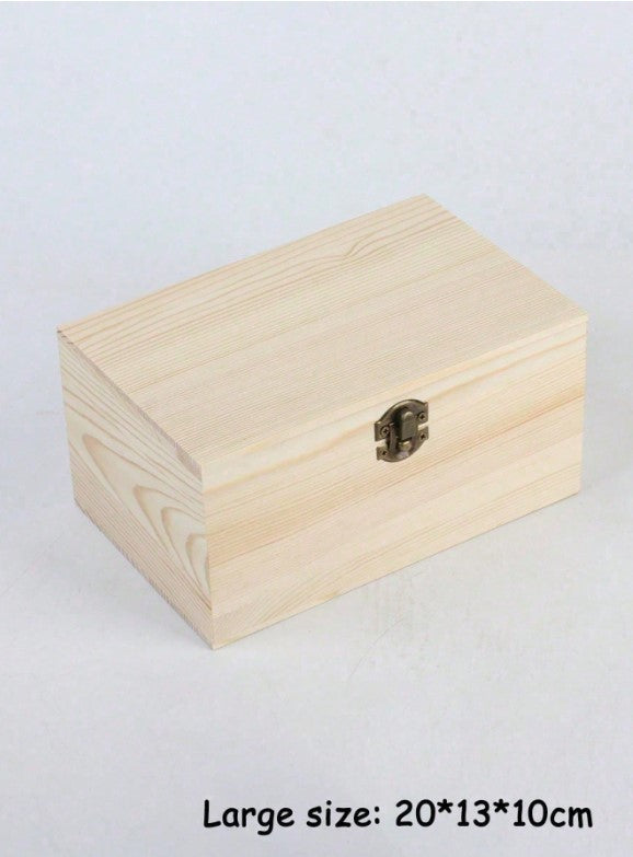 🎁 Personalised Wooden Christmas Eve Boxes! 🎁