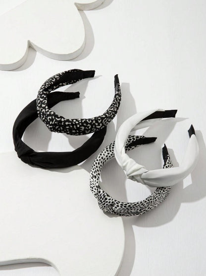 4pc Headband Sets