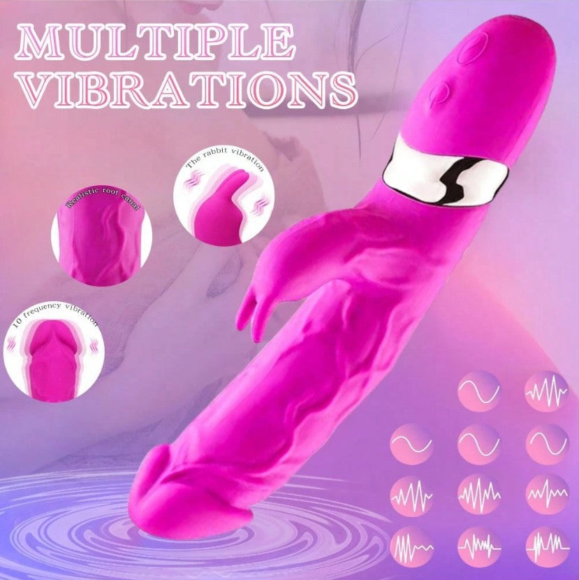 🐰 Simulated Female Rabbit Vibrator 🐰