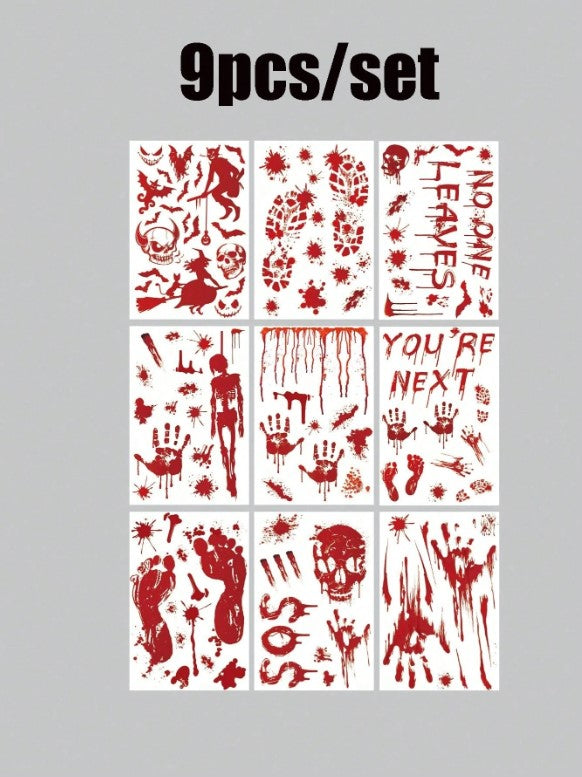 Halloween - Bloody Stickers