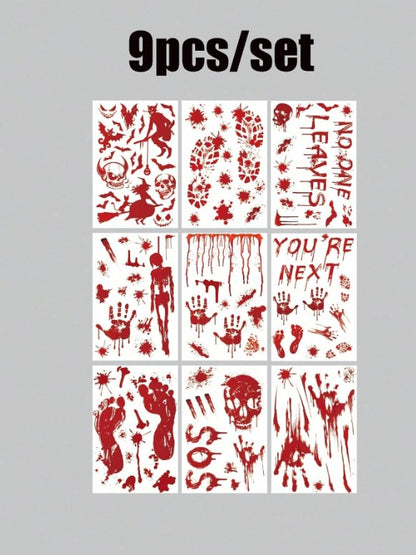 Halloween - Bloody Stickers