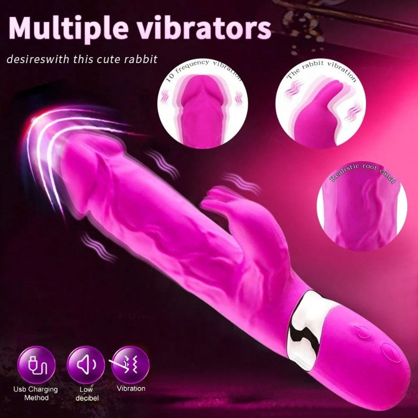🐰 Simulated Female Rabbit Vibrator 🐰