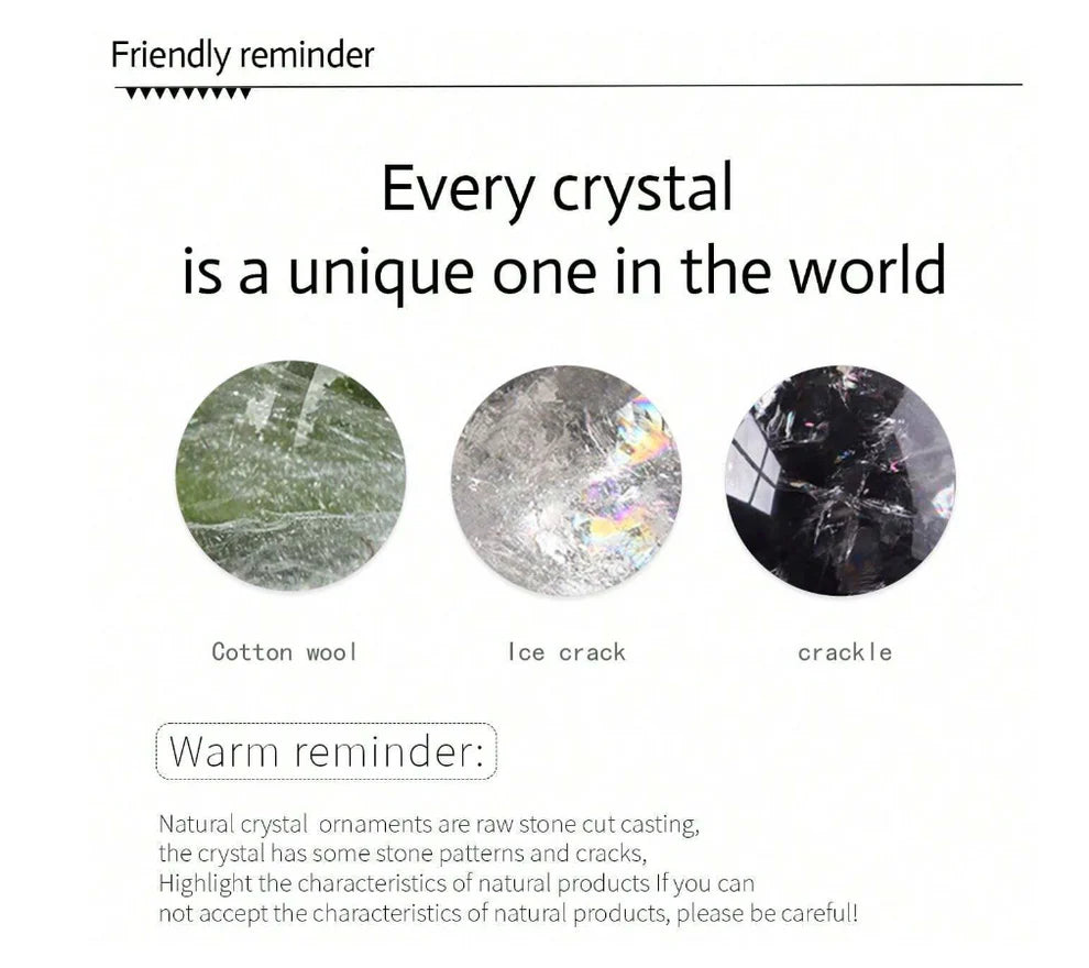 🔮 Triqueta Crystal / Pendant – A Symbol of Power & Unity 🔮