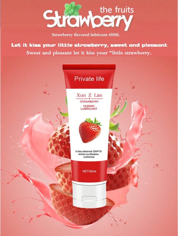 🍓 Strawberry Pleasure, Smooth Sensation 💦