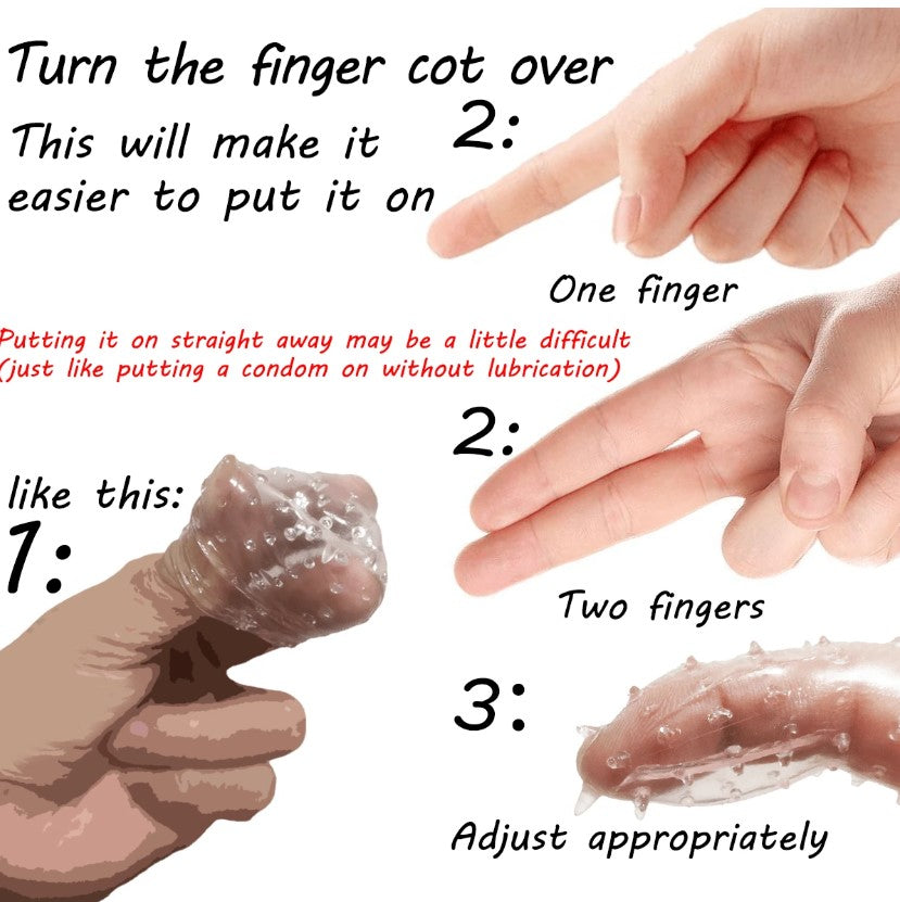 👆 G-Spot Finger Sleeve