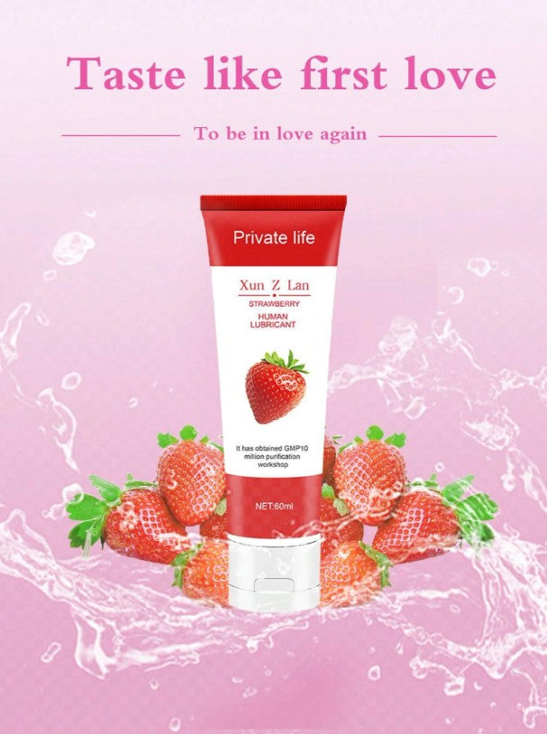 🍓 Strawberry Pleasure, Smooth Sensation 💦
