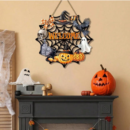 Halloween - Wooden Sign