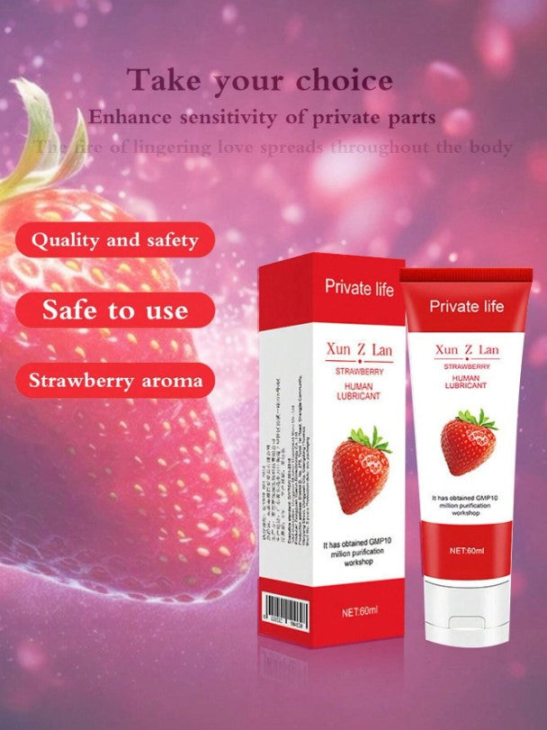 🍓 Strawberry Pleasure, Smooth Sensation 💦