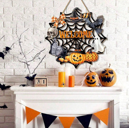 Halloween - Wooden Sign