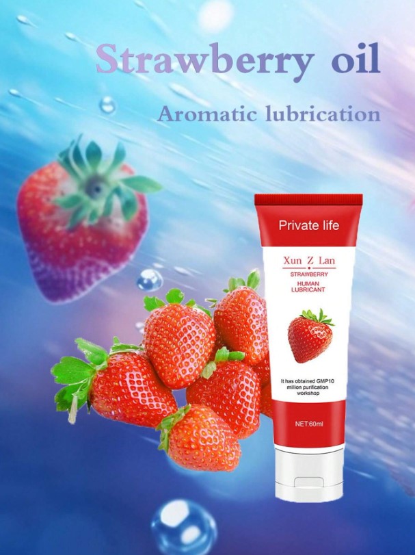 🍓 Strawberry Pleasure, Smooth Sensation 💦