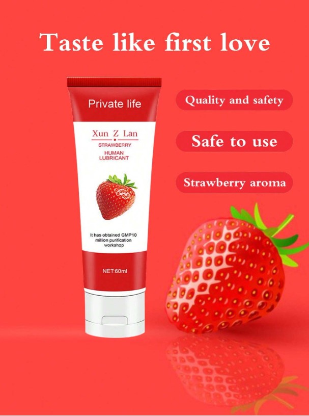 🍓 Strawberry Pleasure, Smooth Sensation 💦