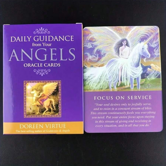 ✨ Daily Guidance From Your Angels Oracle Cards ✨