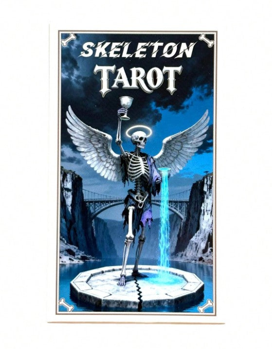 💀 Skeleton Tarot-Style Spiritual Guidance Cards 💀