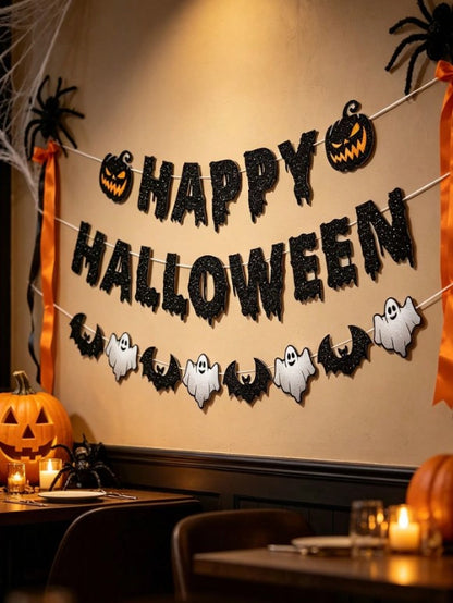Halloween - 3pc Banner