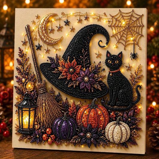🖤 Witches Essentials Diamante Diamond Painting 🖤