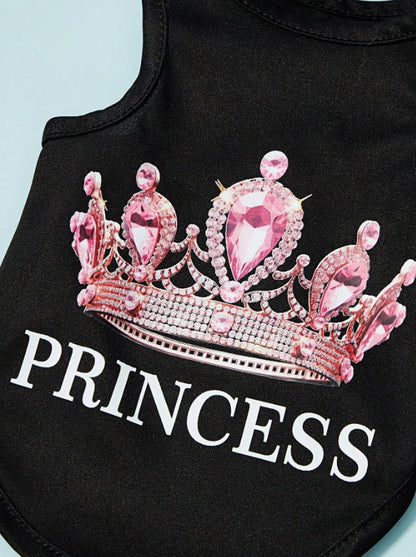 👑🐾  2pc Princess Pet Vests  🐾👑