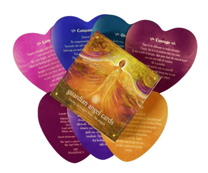 👼 Angel Heart Shaped Oracle Cards 👼