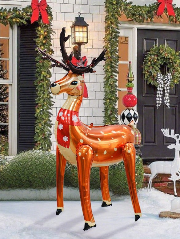 🦌🎈 Reindeer Inflatable Balloon 🎈🦌