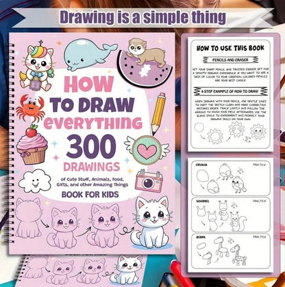 ✏️ How To Draw 300 Illustrations! 🎨