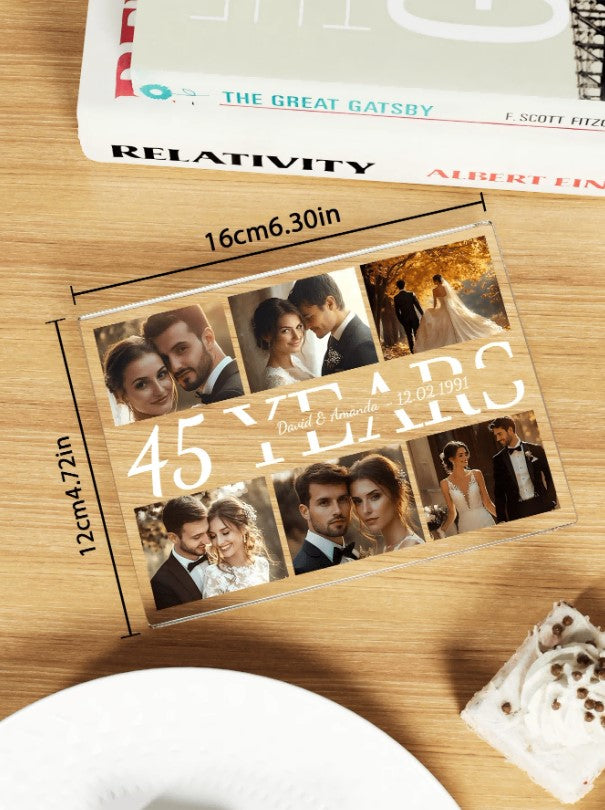 1pc Personalised Acrylic Plaque